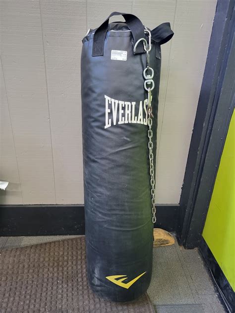 everlast mma heavy bag|everlast 75 lb punching bag.